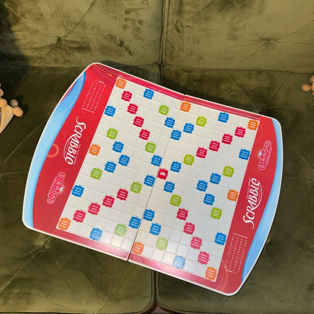 Scrabble Diamond Anniversary Edition board game. - Picture 5 of 7